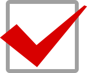 チェックマーク